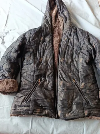 Chaquetón reversible talla 42