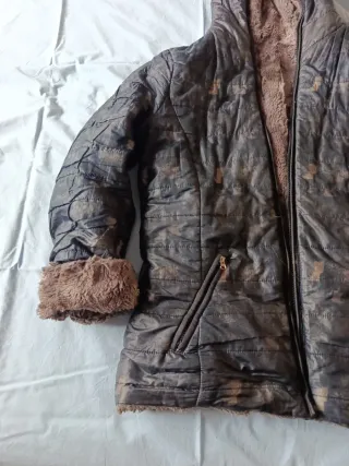 Chaquetón reversible talla 42