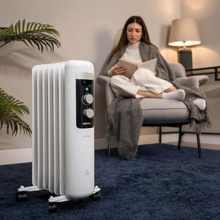 Cecotec Radiador Eléctrico de Aceite Bajo Consumo
