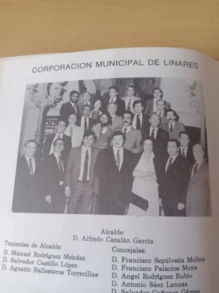 Libro de feria de linares 1983