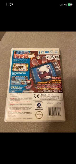 Rayman Raving Rabbids TV Party Wii