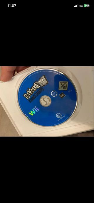 Rayman Raving Rabbids TV Party Wii