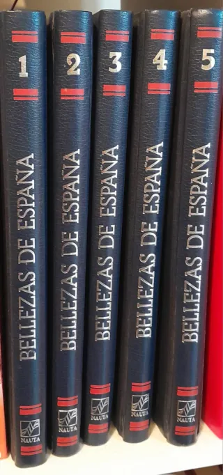 Colección Bellezas de España - 5 Tomos