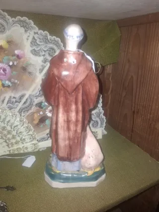Figura Santo con Perro Festes 1981