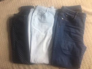 3 Pantalones vaqueros y estampados