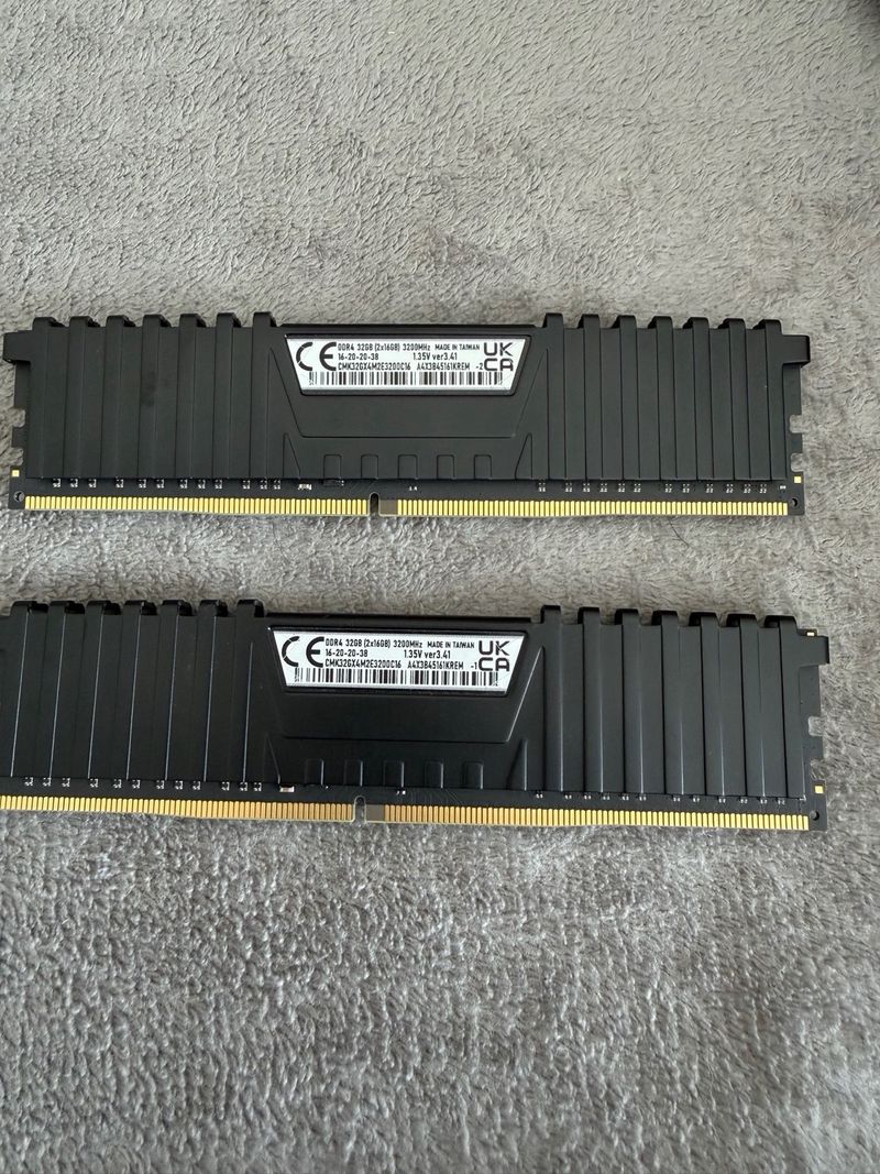 Corsair Vengeance LPX DDR4 32GB (2x16GB) afbeelding 2