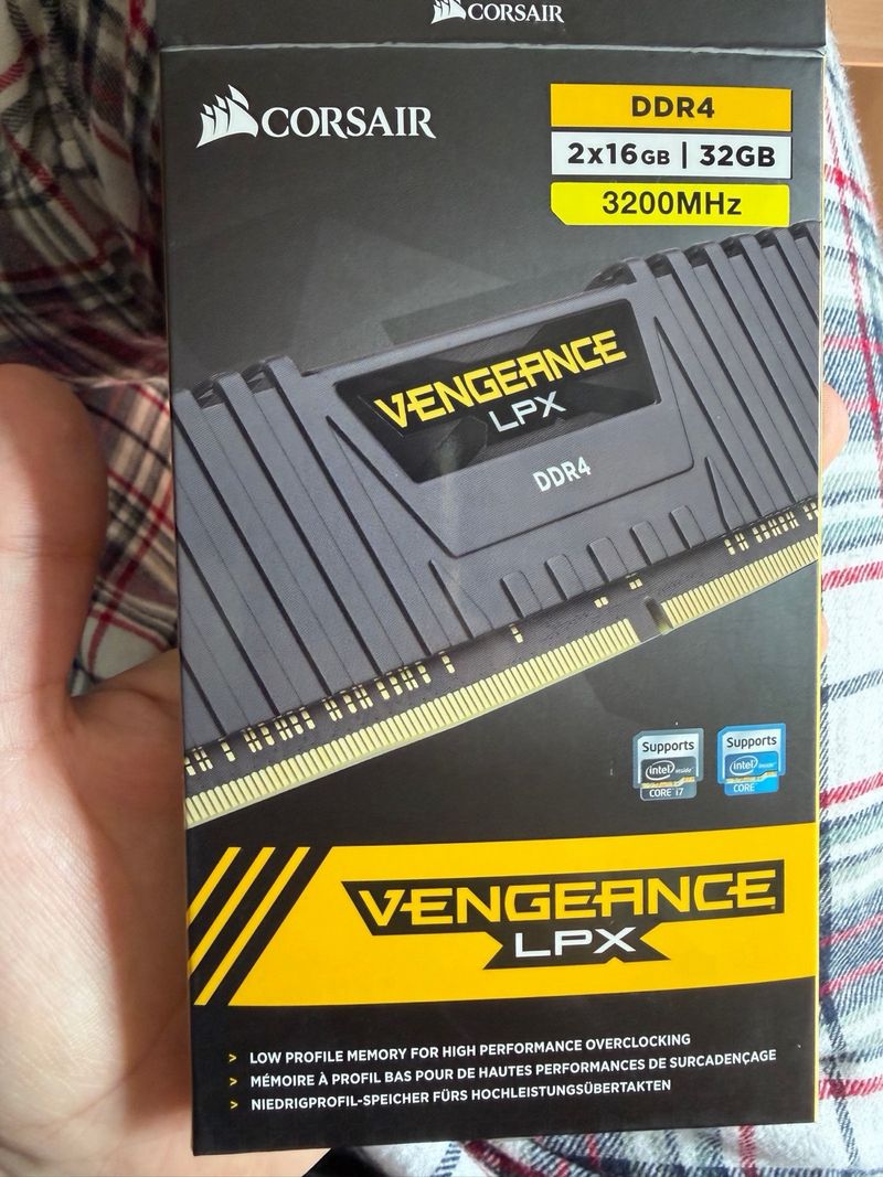 Corsair Vengeance LPX DDR4 32GB (2x16GB) afbeelding 3
