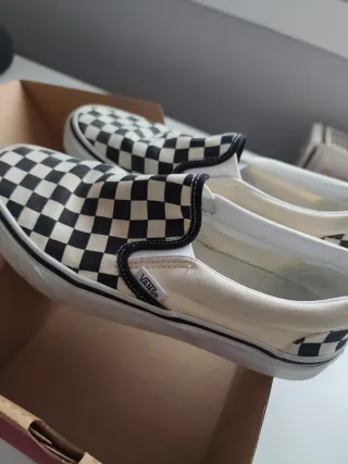 Zapatillas Vans Checkerboard Slip-On