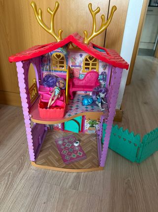 Casa Enchantimals con muñecas