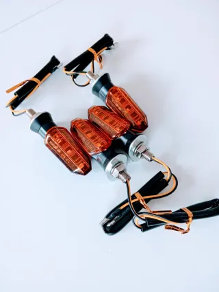 Intermitentes LED moto (4 uds)