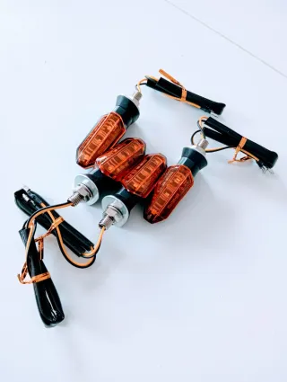 Intermitentes LED moto (4 uds)