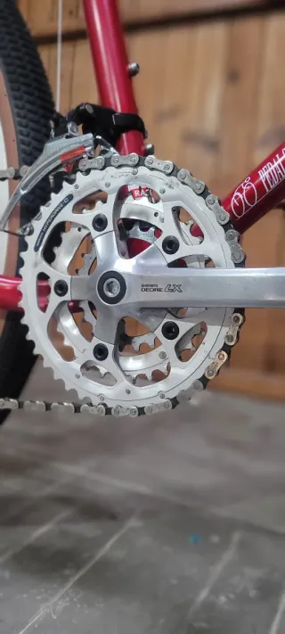 Univega Alpina 5.7 Bicicleta Montaña Roja