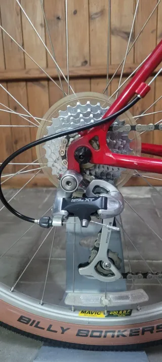 Univega Alpina 5.7 Bicicleta Montaña Roja