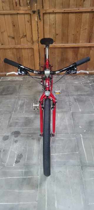 Univega Alpina 5.7 Bicicleta Montaña Roja