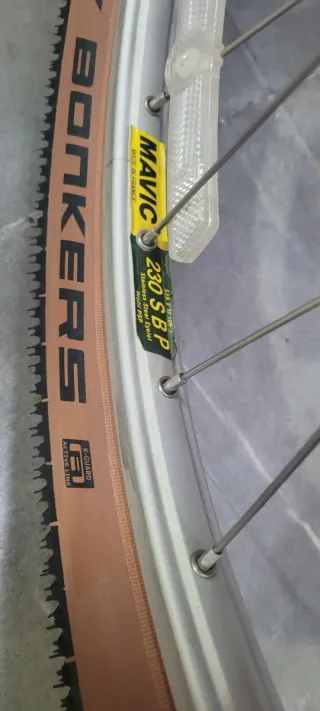 Univega Alpina 5.7 Bicicleta Montaña Roja