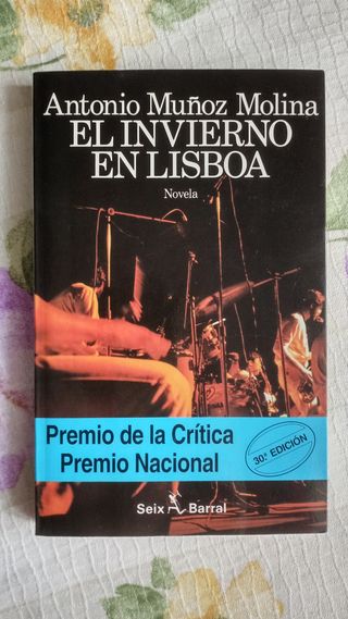 El invierno en Lisboa, de Antonio Muñoz Molina