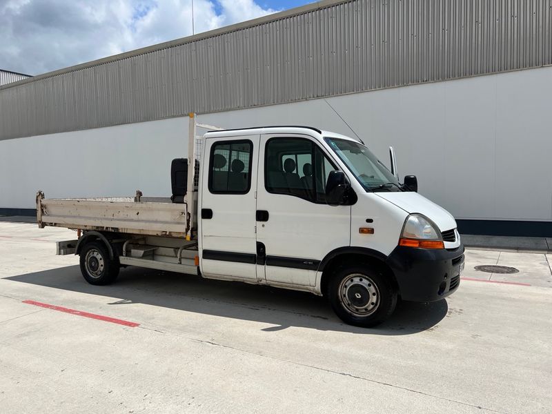 Renault Master 7 plazas basculante - foto 1