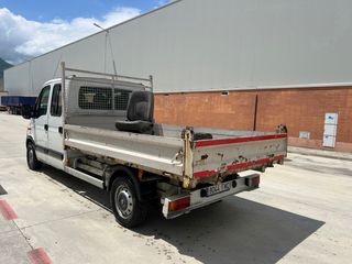 Renault Master 7 plazas basculante