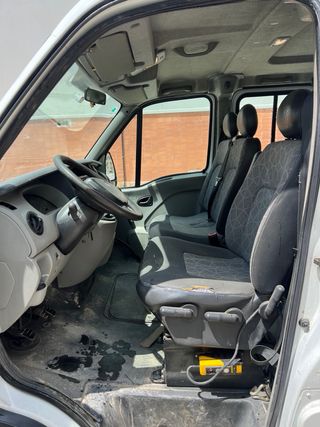 Renault Master 7 plazas basculante