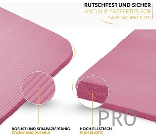 Esterilla de fitness suave - Tresko