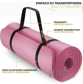 Esterilla de fitness suave - Tresko