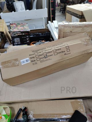 Esterilla de fitness suave - Tresko