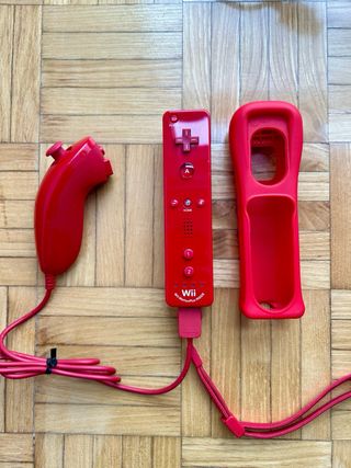 Consola Wii Roja Nintendo