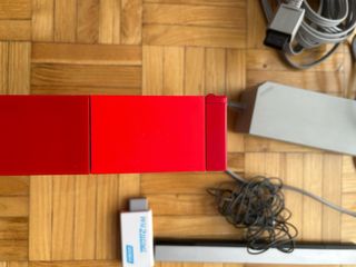 Consola Wii Roja Nintendo