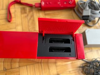 Consola Wii Roja Nintendo