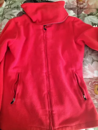 Felpa  bench donna rossa