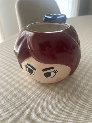 Taza Playmobil Chica Película