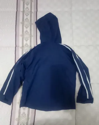 Parka niño azul T4