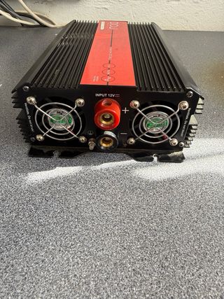 Inversor DCU 12V a 230V - 1500W