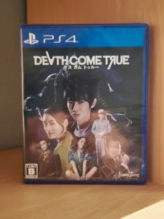 Death Come True PS4 Precintado