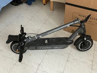 Patinete SmartGyro K2 deslimitado homologado