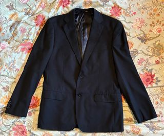 Giacca elegante uomo nera