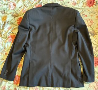 Giacca elegante uomo nera