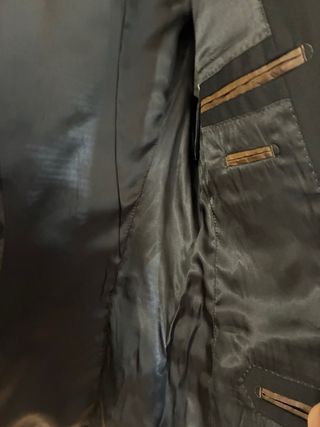 Giacca elegante uomo nera