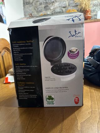 Máquina de magdalenas tata Electro