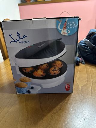 Máquina de magdalenas tata Electro