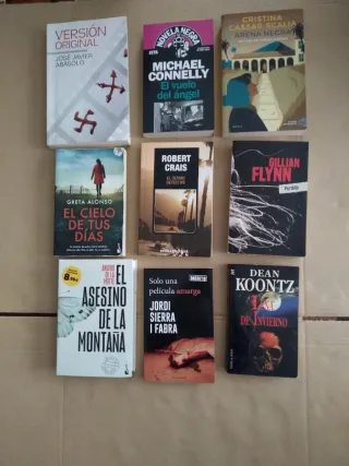 Novelas policiacas