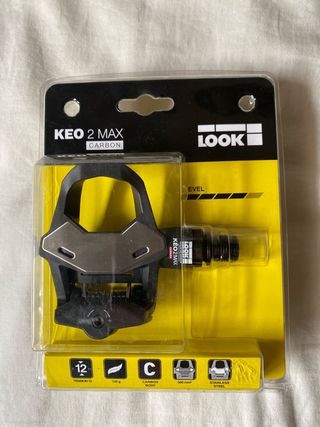 Pedales Automáticos Look Keo 2 Max Carbono NUEVOS