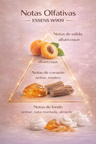 Perfume Essens W909 Mujer Frutal 50ml