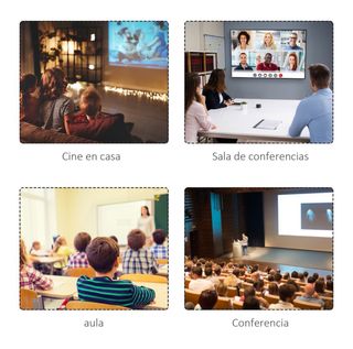 Pantalla de Proyector Eléctrica