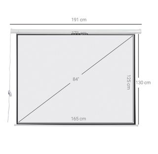 Pantalla de Proyector Eléctrica