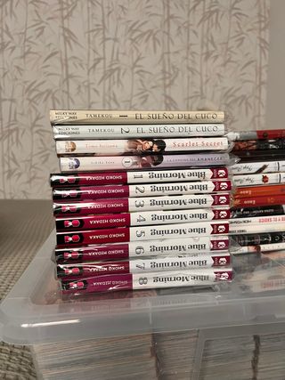 Pack manga. NO SEPARO.