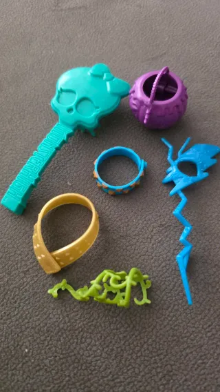 Lote Accesorios Monster High