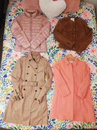 Lote ropa talla S en muy buen estado!! :)