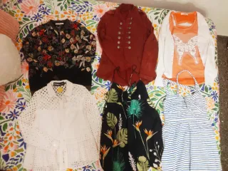 Lote ropa talla S en muy buen estado!! :)