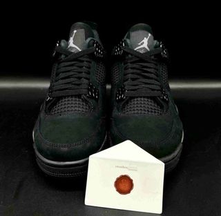 Jordan 4 Black Cat 2025